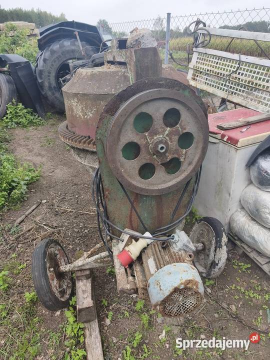 Betoniarka 150L Chełm