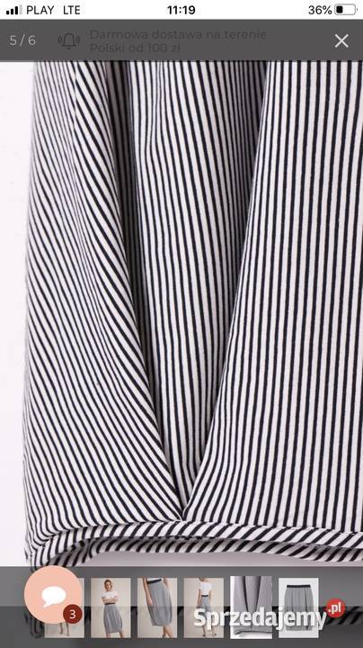 Spódnica Tatuum biały Spódnice i sukienki Spódnice i sukienki Bydgoszcz