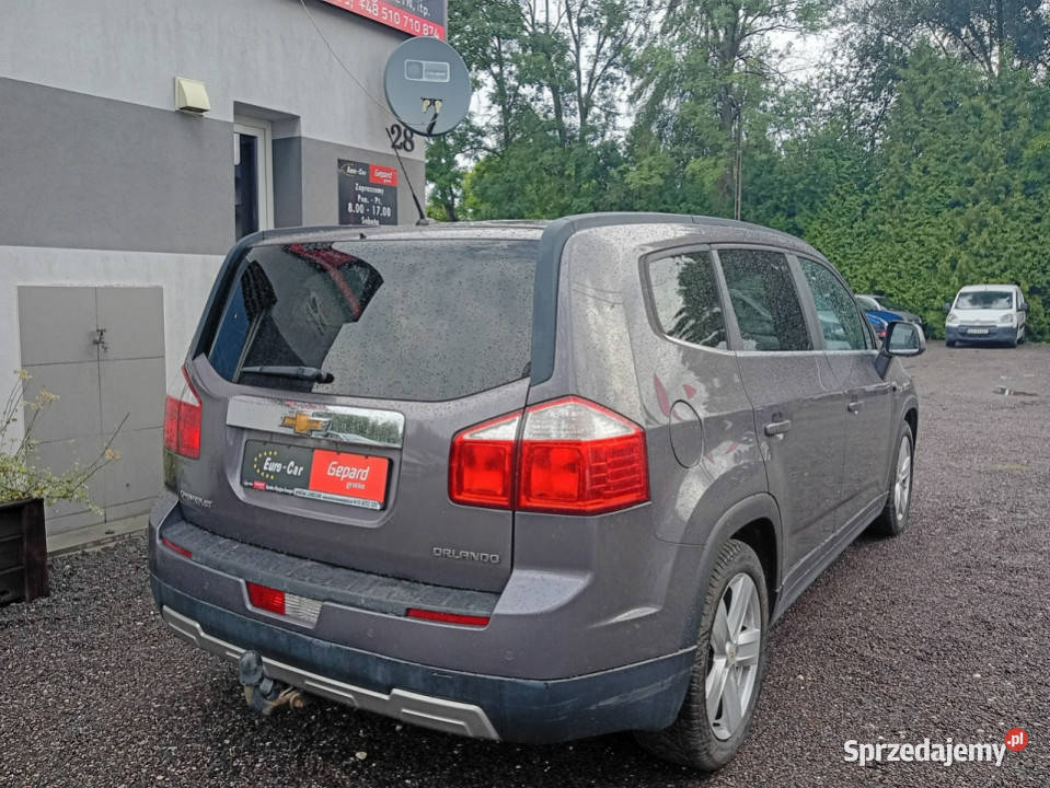 Chevrolet Orlando komputer pokładowy Janów Lubelski