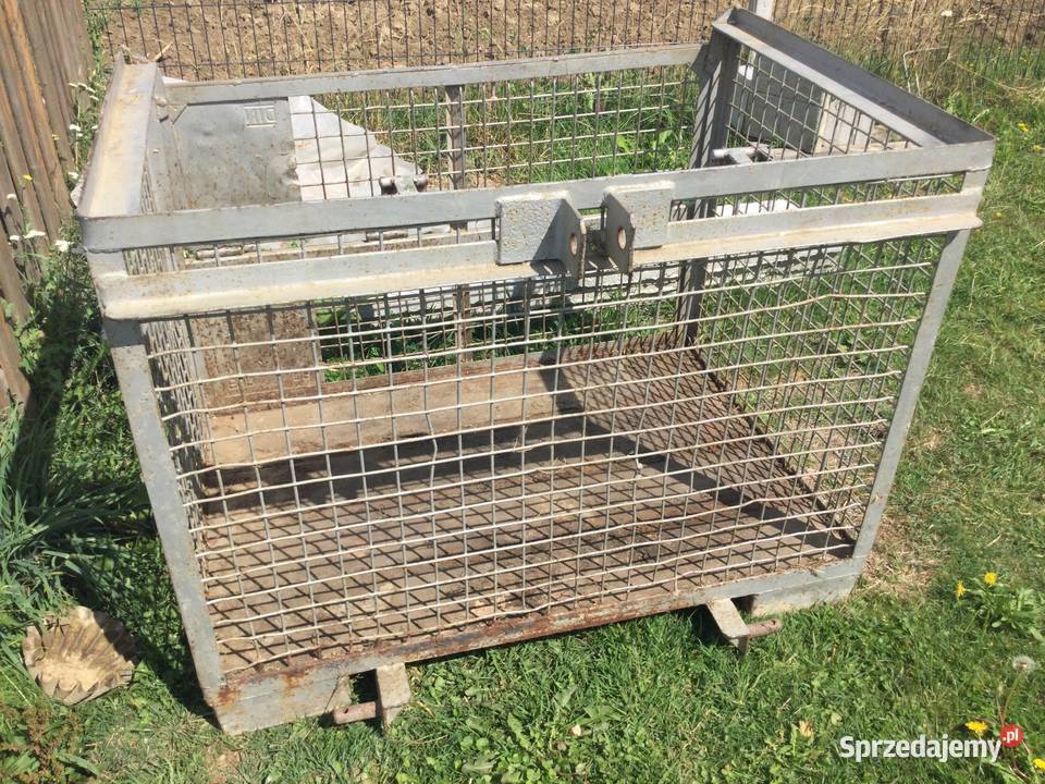 Skrzynia do ciągnika transportowa Szufnarowa
