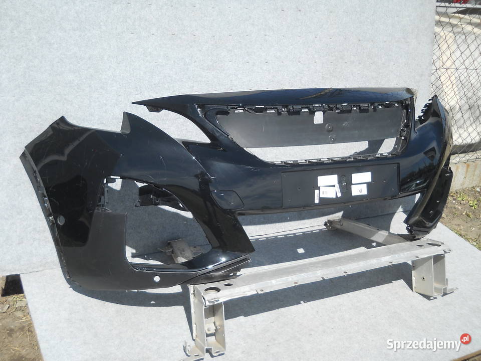 PEUGEOT 3008 GT ZDERZAK PRZEDNI PRZÓD dolnośląskie Siechnice sprzedam