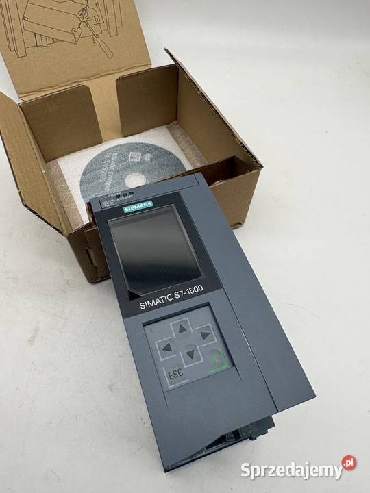 Siemens S1500 6ES7 5152AN030AB0 CPU Warszawa sprzedam