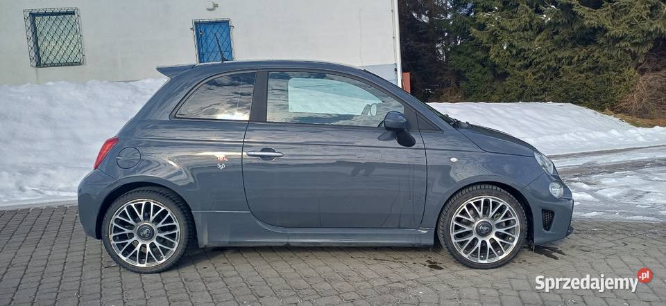 Fiat 500 abarth 14 145 szary Wadowice sprzedam