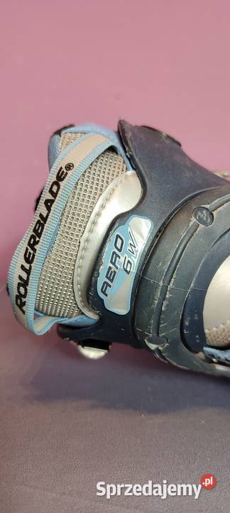 Rolki Rollerblade kobiet Aero 6W Training r 385 małopolskie Jasień