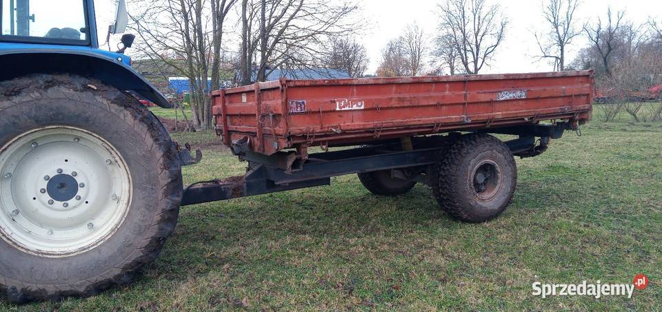 Belarus OZTP 65 Przyczepa Wywrotka 6500 Szołtany sprzedam