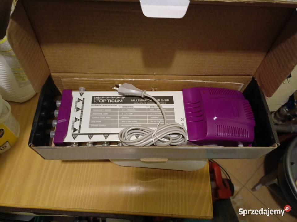 Opticum Multiswitch OMS 58P Koło