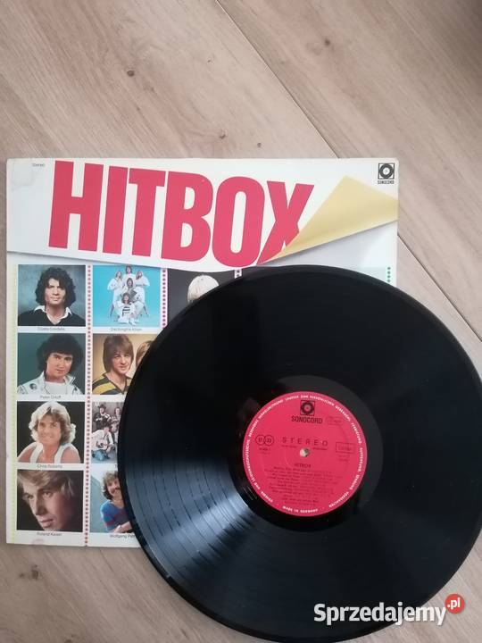 płyta winylowa Hit Box Opole