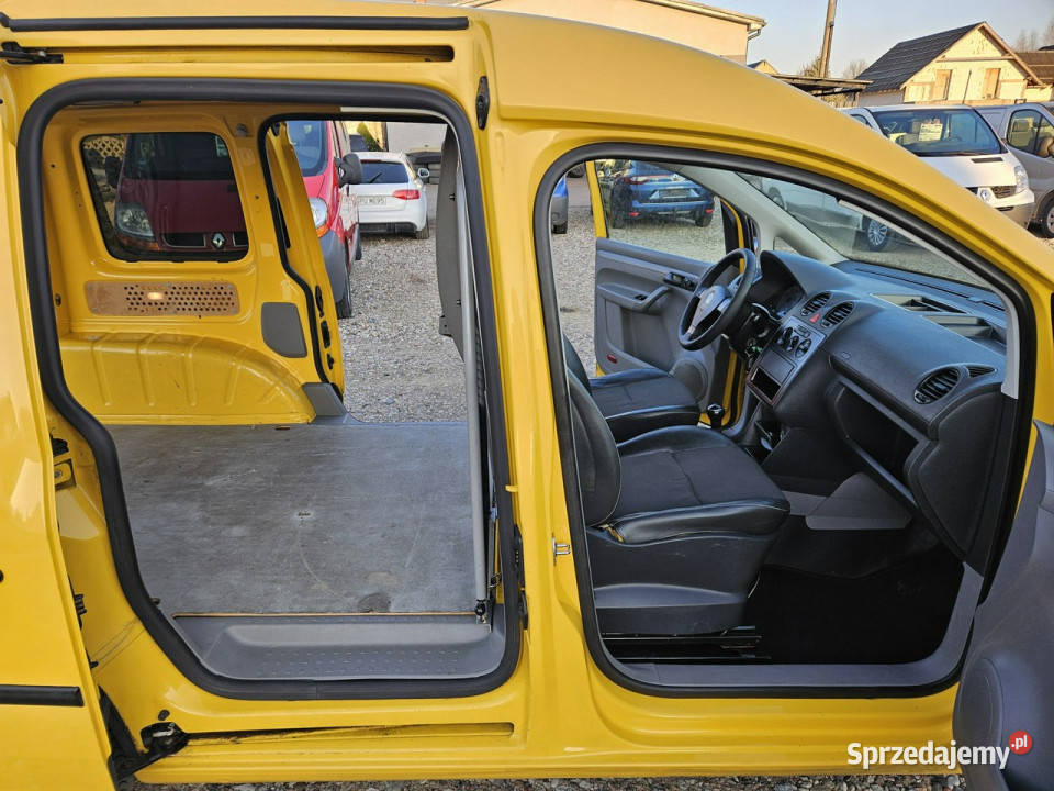 Volkswagen Caddy Opłacony Niezawodny Zdrowy centralny zamek Volkswagen warmińsko-mazurskie Kisielice
