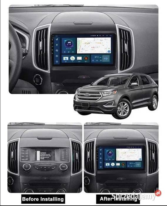 Radio Android 13 Ford Edge 20152018r gps wifi Ożarowice