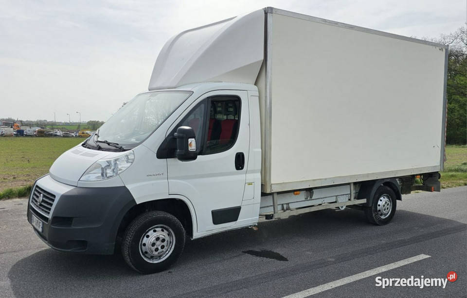 Fiat Ducato Ducato Maxi 23 105 Bezwypadkowy klimatyzacja Pleszew