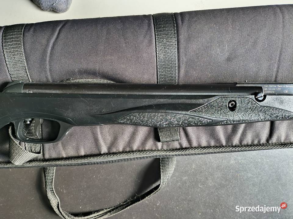 Wiatrówka karabinek pneumatyczny Walther Terrus Przedbórz