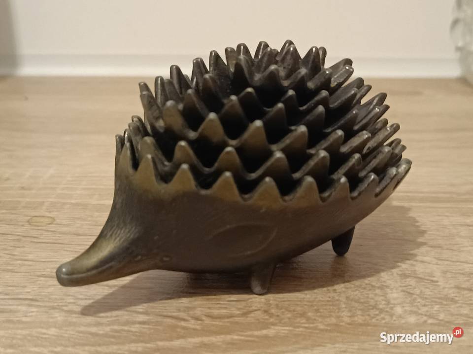 Jeż zestaw popielniczek