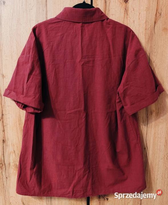 Zestaw koszula szorty na co dzień piżama Inny materiał Barczewo sprzedam