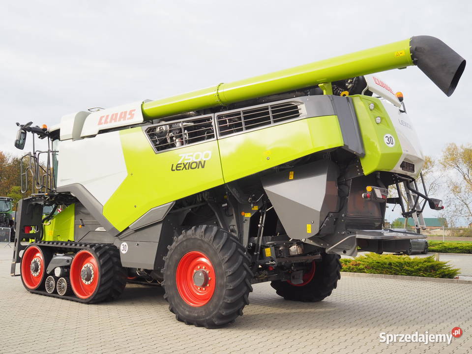 Clkaas Lexion 7500TT GPS V930 Kombajn zbożowy Stęszew