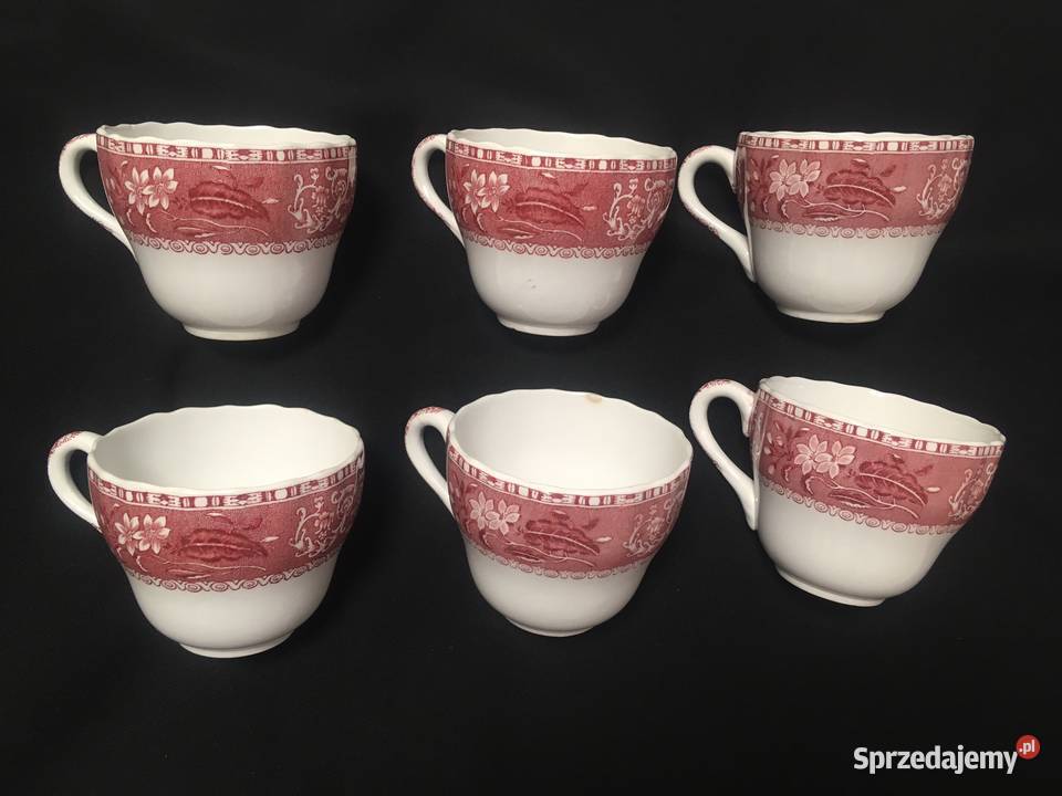 Stare filiżanki Spode Camilla England Kołobrzeg sprzedam