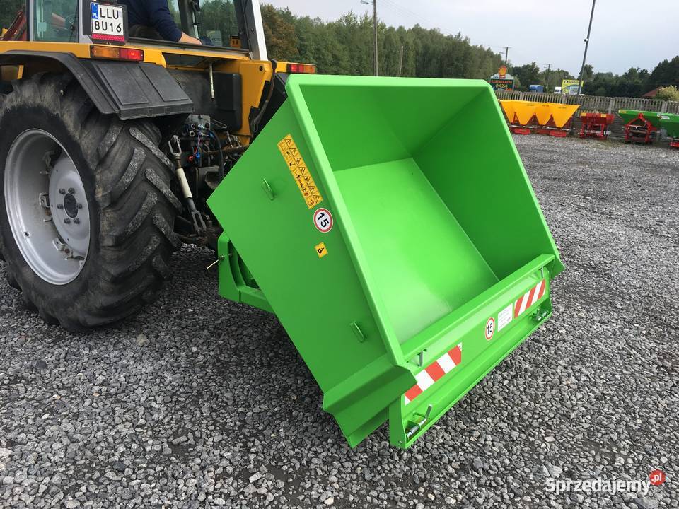 Skrzynia Transportowa Tuz Wywrot Hydrauliczny Sanok