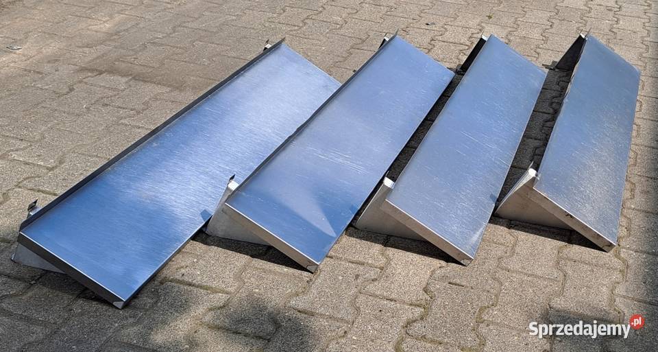 PÓŁKA WISZĄCA NIERDZEWNA 12126 M962965N Nowe Skalmierzyce