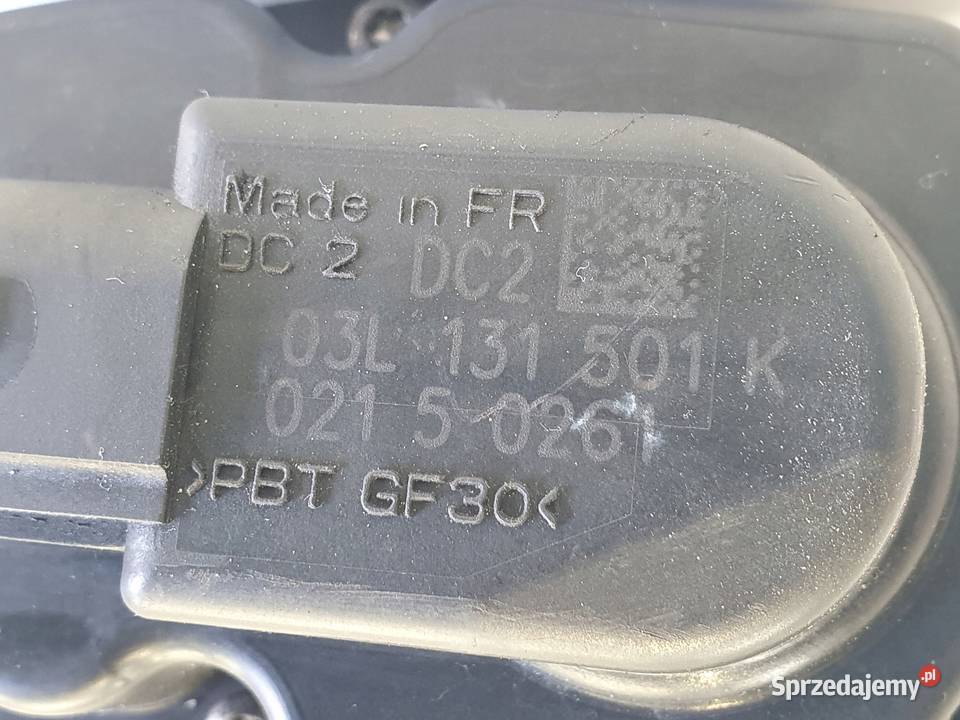 VW Passat B6 20 TDI ZAWÓR EGR 03L131501K