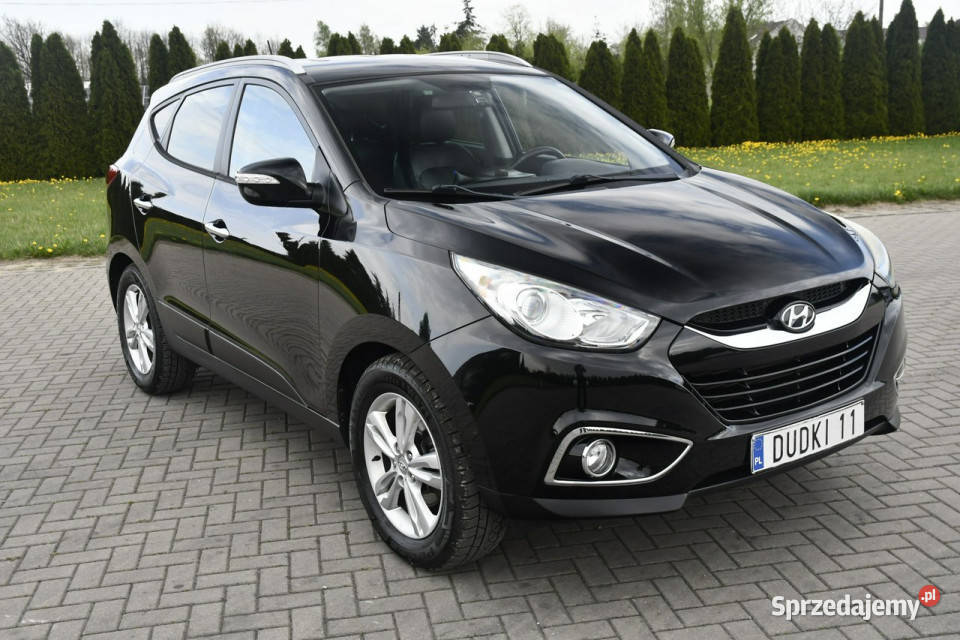 Hyundai ix35 16benz DUDKI11 SkóryNaviKamPrzód łódzkie Kutno