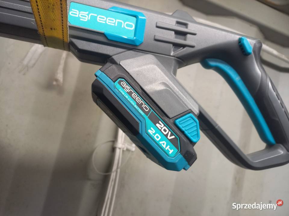 kosa akumulatorowa kosiarka żyłkowa AGREENO Puck sprzedam