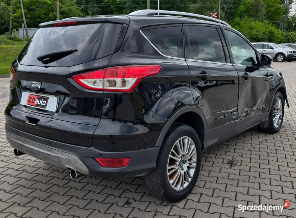 Ford Kuga titanium 20 tdci 140 6biegów sony 2000cm3 Kuga Kęty