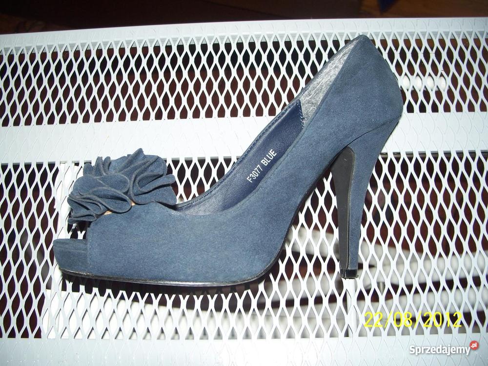 buty ideal platforma obcas Sierakowice sprzedam