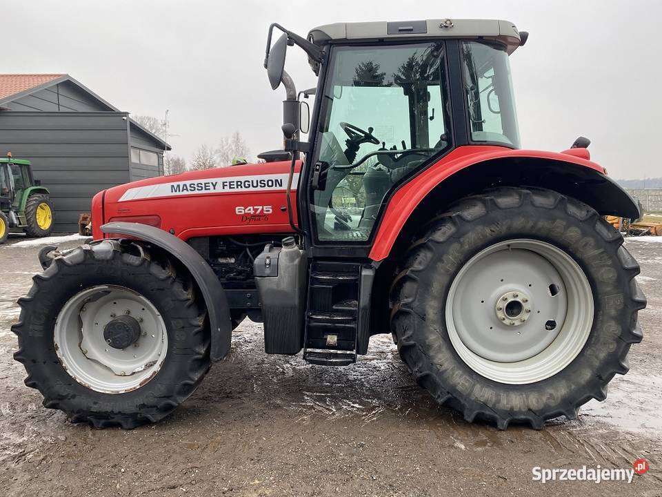 MASSEY FERGUSON 6475 DYNA6 TUZ MX 2005r Biała
