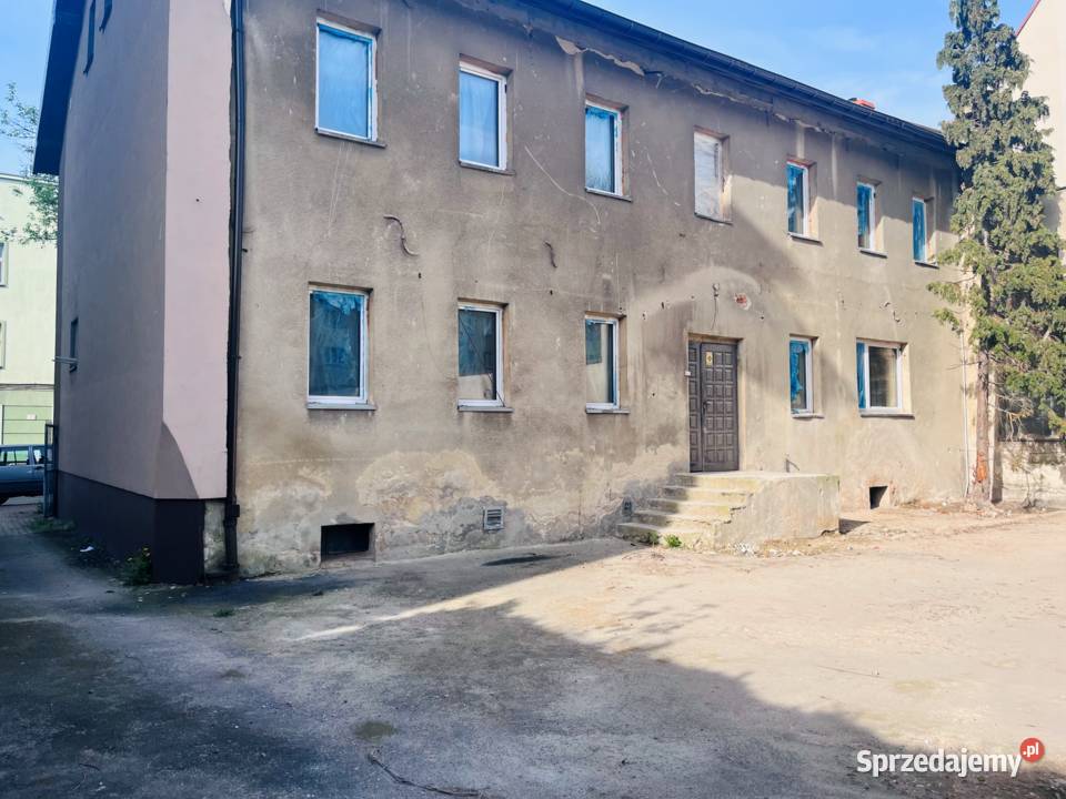Budynek komercyjny 400m2 działka 784m2 Gliwice