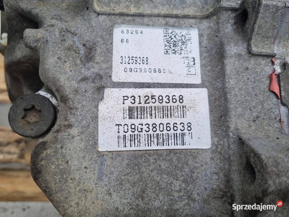 Volvo S80 II 24 D5 AUTOMATYCZNA SKRZYNIA BIEGÓW lubelskie Janów