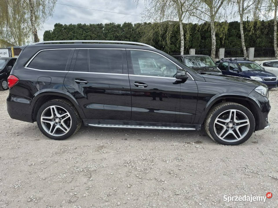 Mercedes GLS Klasa Salon Polska 112016 Super system Start-Stop Bydgoszcz