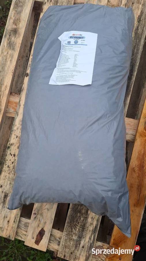 Styrobeton 60l lubelskie Karmanowice sprzedam