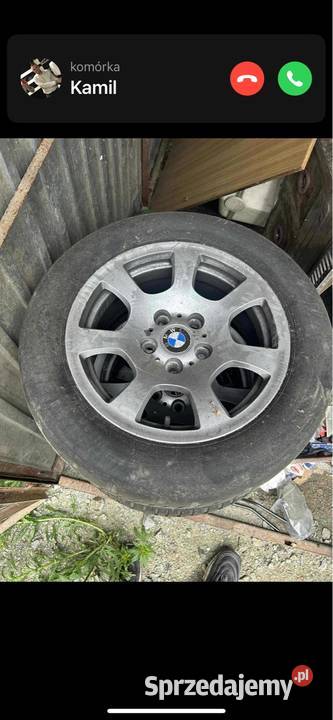 Sprzedam Koła Toyota rav4 3 i koła BMW e60 Trzebnica