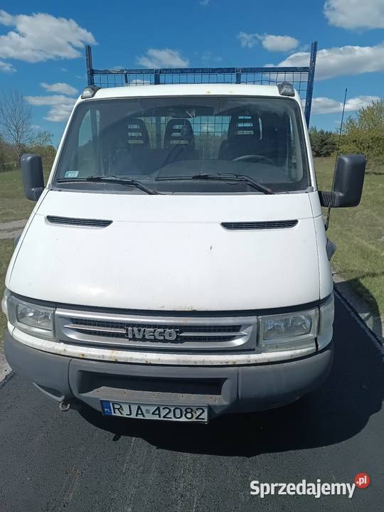 Iveco Daily 35c12 Skrzynia 42x22 Jarosław