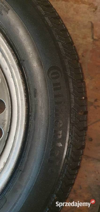 1x 15 5x110 koło felga stalowe z oponami WYSYŁKA Pobiedziska sprzedam