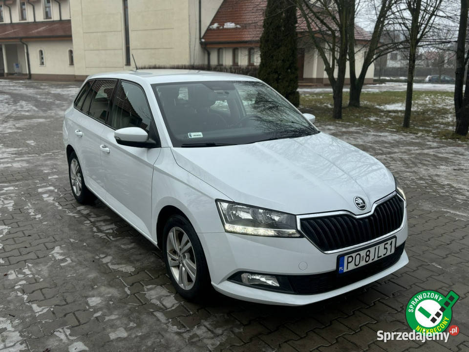koda Fabia LPG FV23 III 2014 komputer pokładowy Poznań