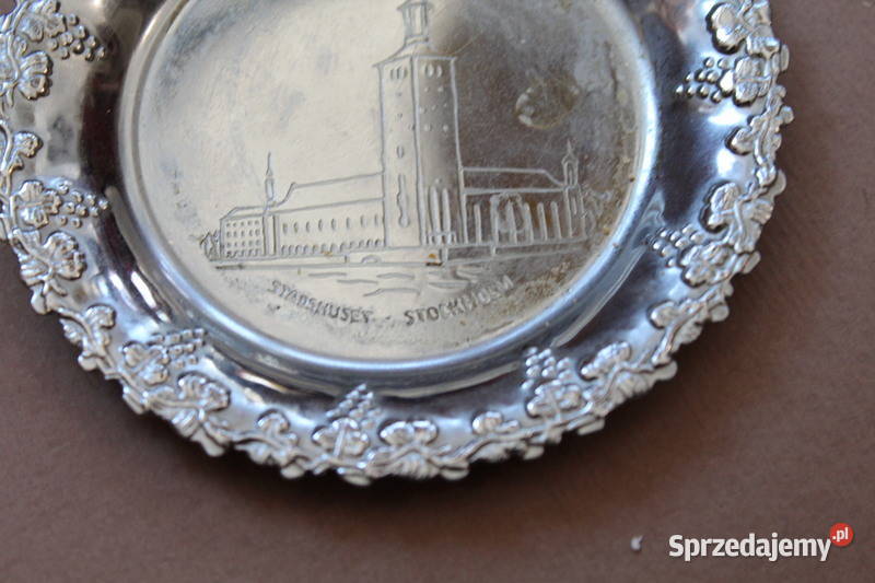 Komplet metalowych podstawek 6 1445 FiaF Szczecin