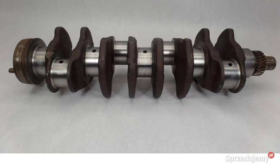 Wał korbowy Massey Ferguson Perkins 4236 10044 Zbuczyn sprzedam