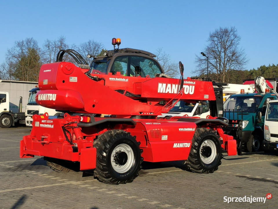 pozostałe Manitou MRT1850 ROTO Teleskopowa Widełki