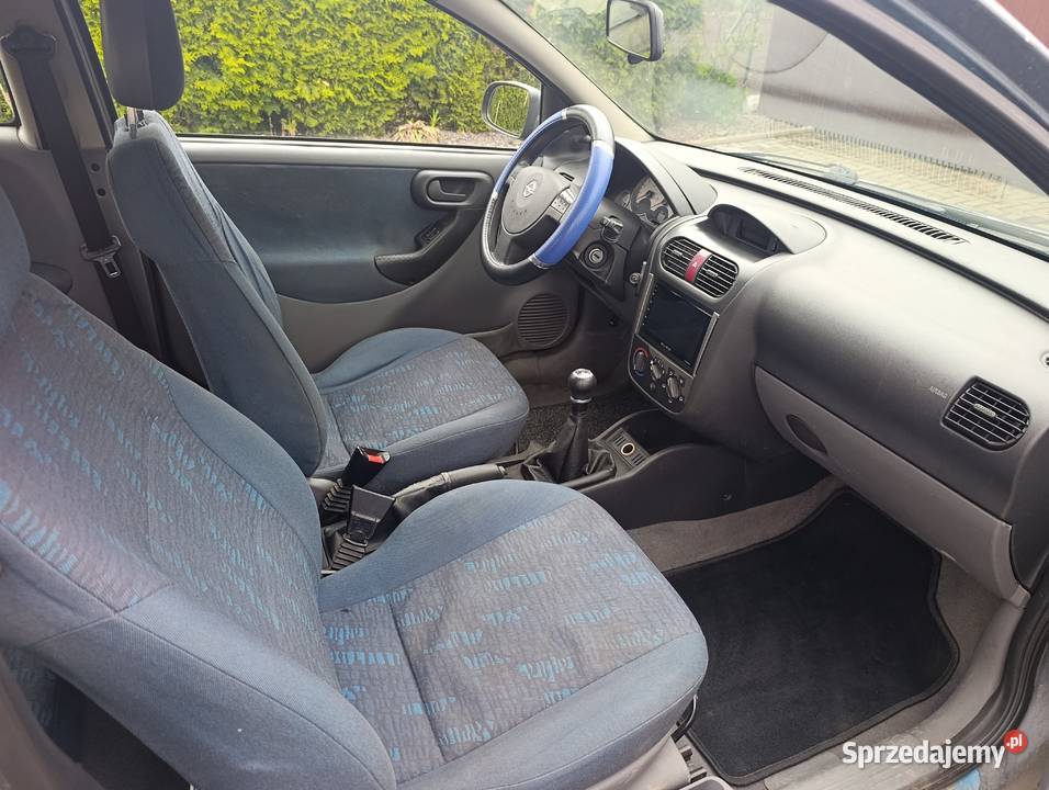 Opel Corsa C aluminiowe felgi Werbkowice