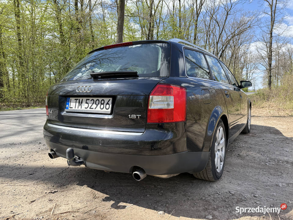 Audi A4 B6 18T 150 LPG 2002 BILED Kombi Przewale