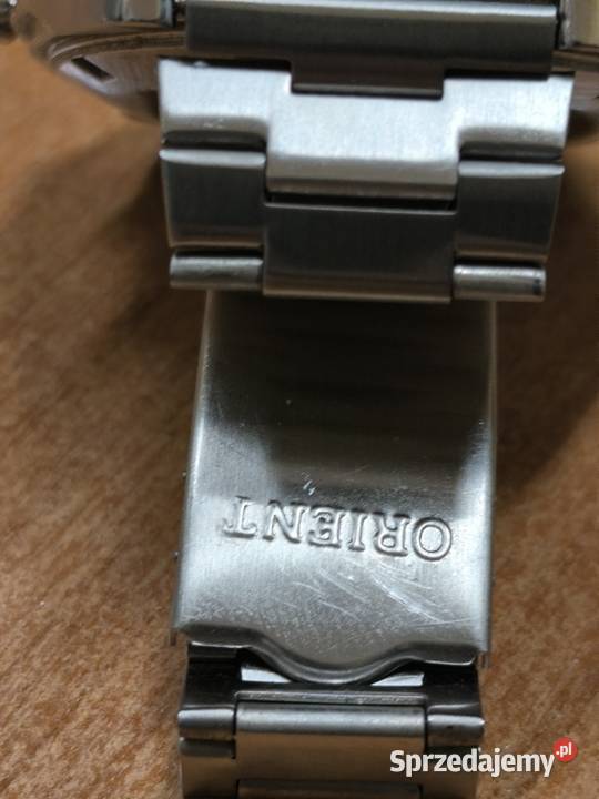 Zegarek Orient automat duży dolnośląskie Kłodzko