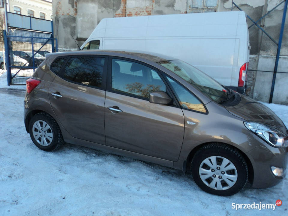 Hyundai ix20 sprzedam ładnego HYUNDAIA IX20 z światła do jazdy dziennej ix20 Lublin
