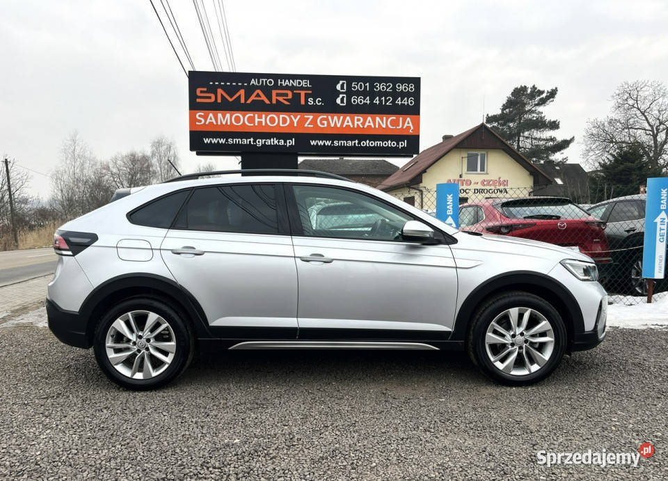 Volkswagen Taigo Automat Kamera Salon FV 23 kamera cofania Rydułtowy sprzedam