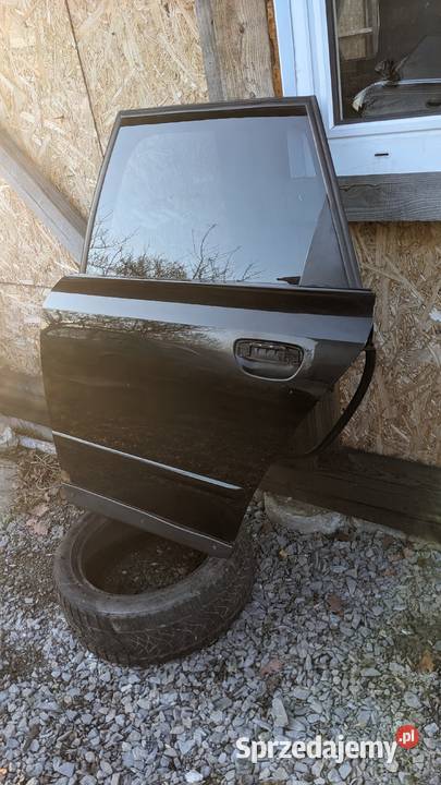 Drzwi Audi A4 B6 lakier LY9B Jabłonka