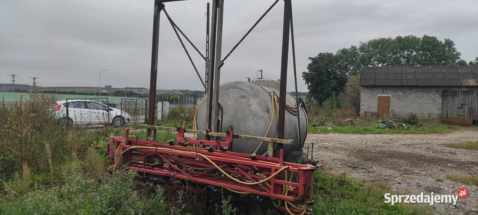 Opryskiwacz pilmet 2000l Sędziszów