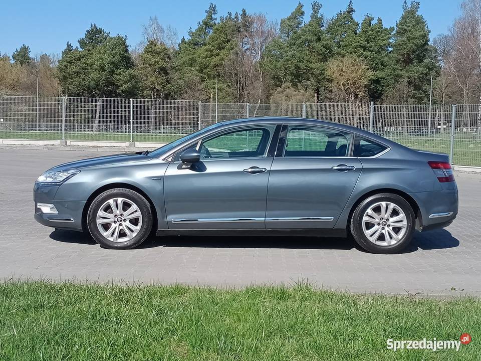 Citroen C5 Lift Exclusive Automat Serwis klimatyzacja