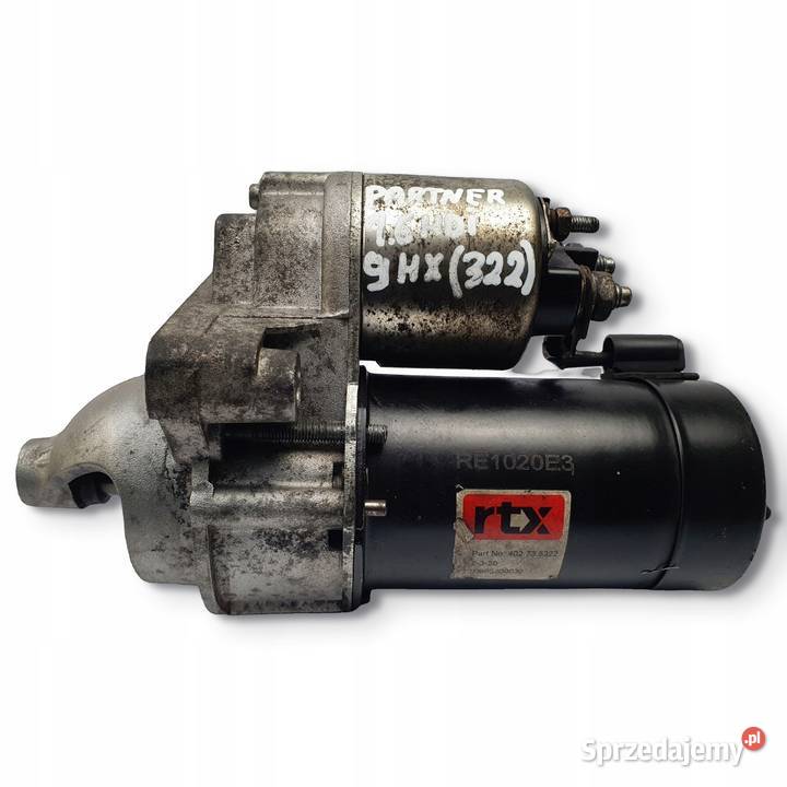 ROZRUSZNIK Citroen Berlingo Peugeot Partner 16 Chełm