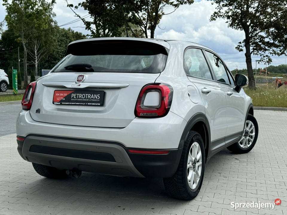 Fiat 500x 10 120 LED Asystent Pasa Ruchu system Start-Stop warmińsko-mazurskie Mrągowo sprzedam