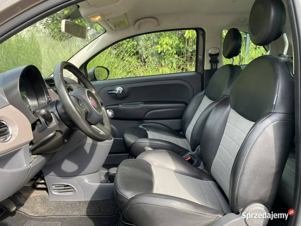 Fiat 500 MANUAL ZADBANY Niski oryginalny czujnik zmierzchu 500 Poznań