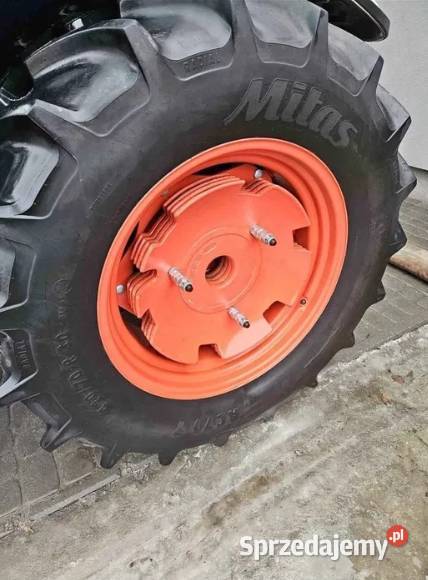 Obciążniki do kół 8 Sanniki